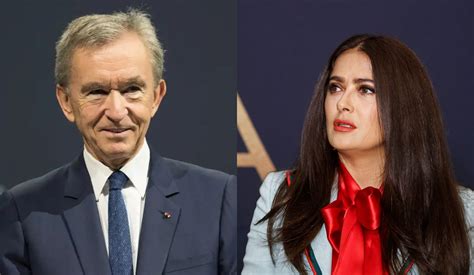 bernard arnault wife salma hayek.